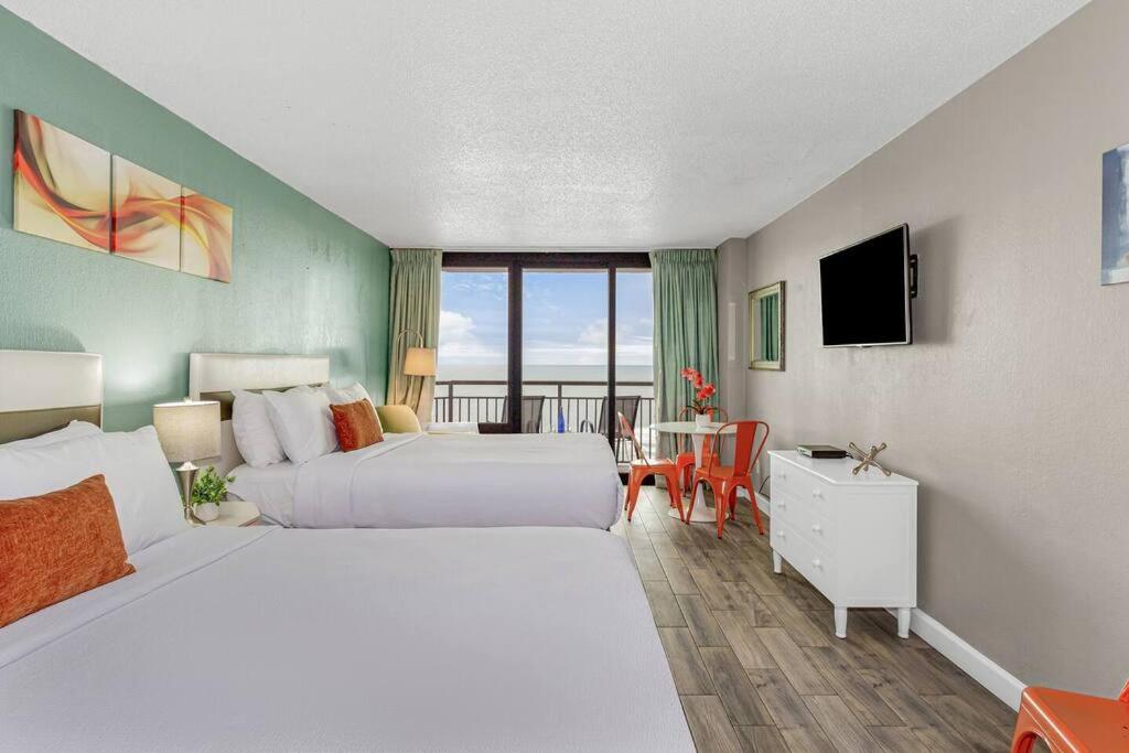מירטל ביץ' Divine Vacay At This 1Br Oceanview Suite 828 מראה חיצוני תמונה