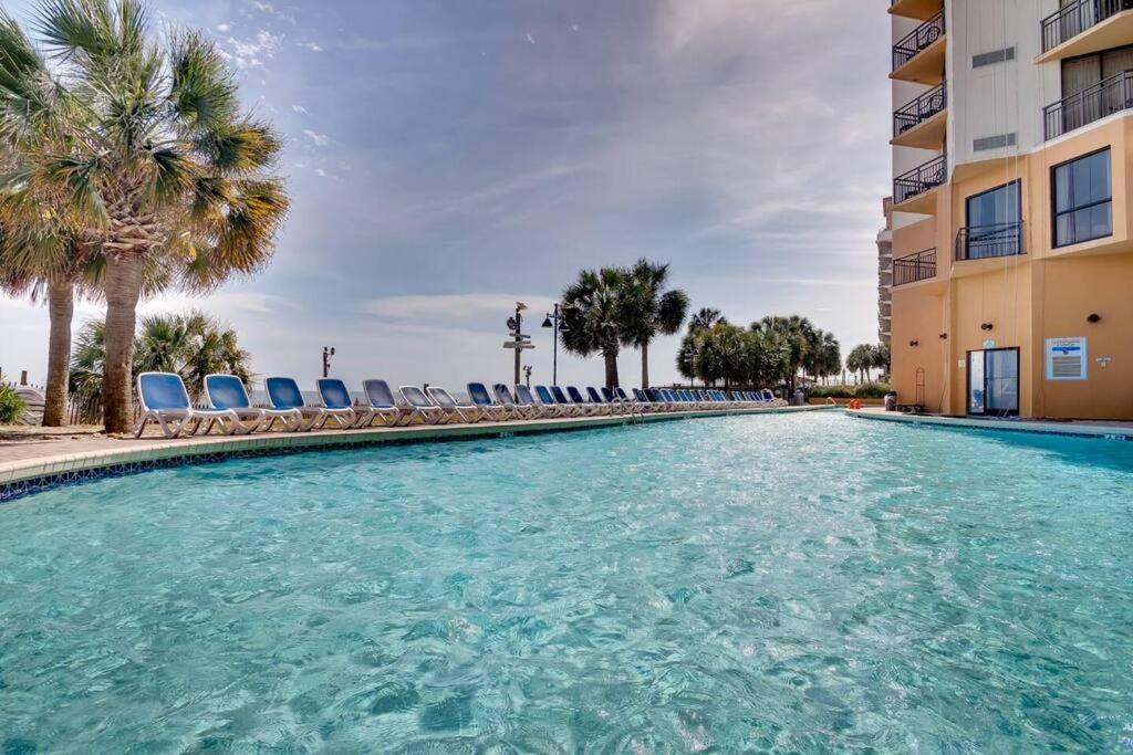 מירטל ביץ' Divine Vacay At This 1Br Oceanview Suite 828 מראה חיצוני תמונה