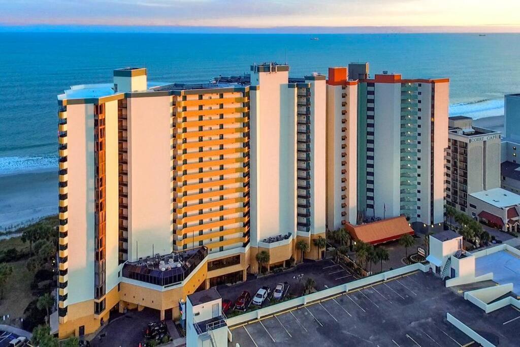 מירטל ביץ' Divine Vacay At This 1Br Oceanview Suite 828 מראה חיצוני תמונה
